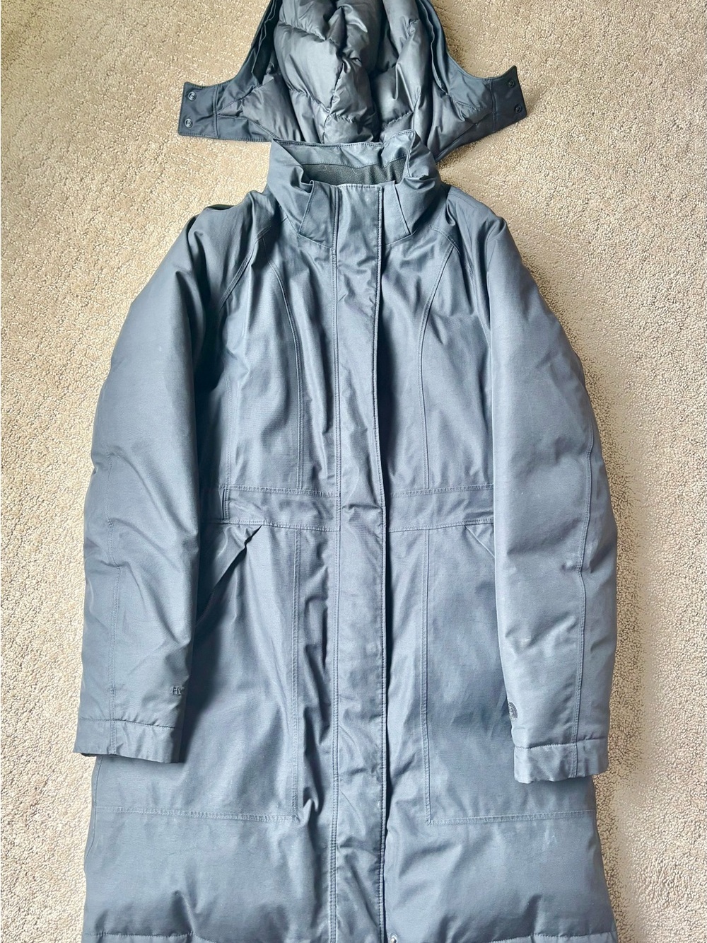 The North Face Women's Long Parka - black - sz. S